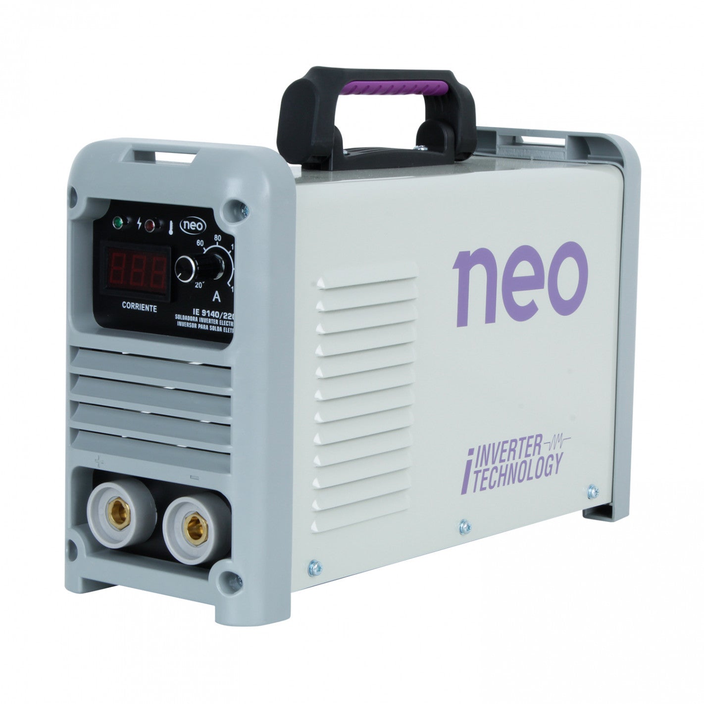 SOLDADORA INVERTER ARCO MANUAL 140 AMP NEO IE 9140/220M