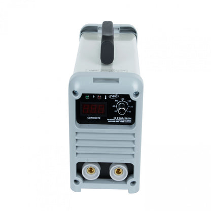 SOLDADORA INVERTER ARCO MANUAL 140 AMP NEO IE 9140/220M