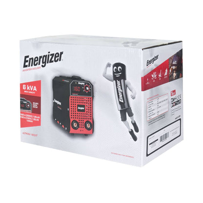 SOLDADORA INVERTER ARCO MANUAL 160amp ENERGIZER EZSMINI-160IT