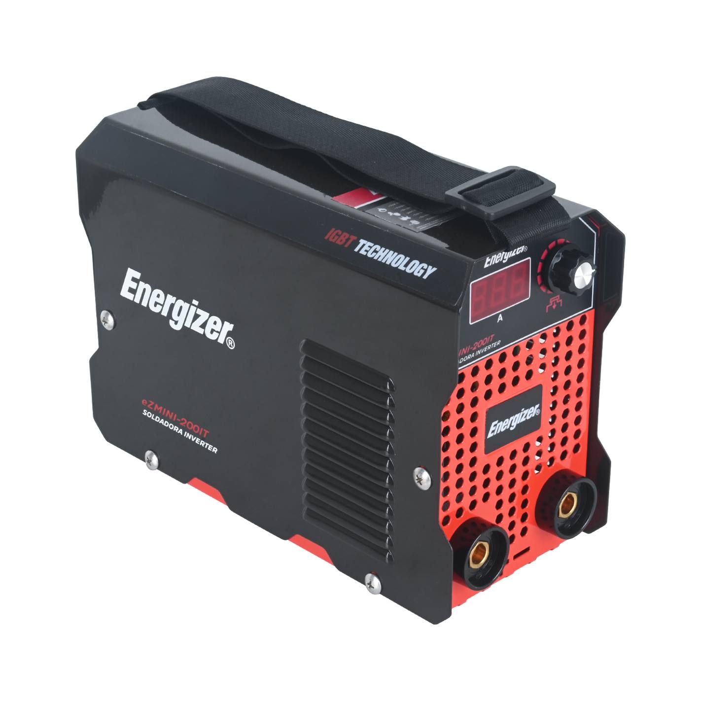 SOLDADORA INVERTER ARCO MANUAL 200amp ENERGIZER EZMINI-200IT