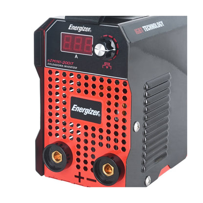 SOLDADORA INVERTER ARCO MANUAL 200amp ENERGIZER EZMINI-200IT