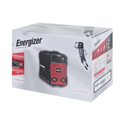 SOLDADORA INVERTER ARCO MANUAL 200amp ENERGIZER EZMINI-200IT