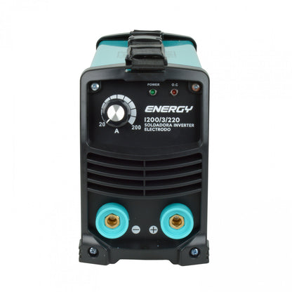 SOLDADORA INVERTER ARCO MANUAL 200amp ENERGY I200/3/220