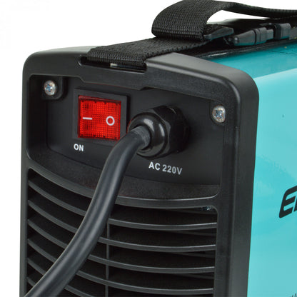 SOLDADORA INVERTER ARCO MANUAL 200amp ENERGY I200/3/220
