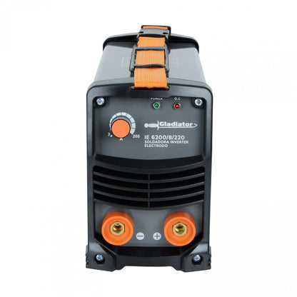 SOLDADORA INVERTER ARCO MANUAL 200amp GLADIATOR IE 6200/8//220