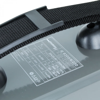 SOLDADORA INVERTER ARCO MANUAL 200amp GLADIATOR IE 8200/6/220