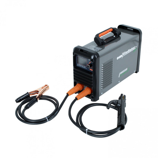 SOLDADORA INVERTER ARCO MANUAL 200amp GLADIATOR IE 9200/220 LCD