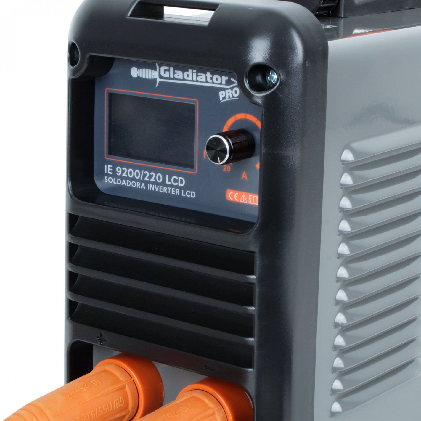 SOLDADORA INVERTER ARCO MANUAL 200amp GLADIATOR IE 9200/220 LCD