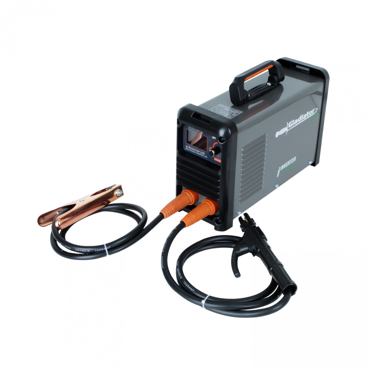 SOLDADORA INVERTER ARCO MANUAL 250A GLADIATOR IE 9250/220 LCD