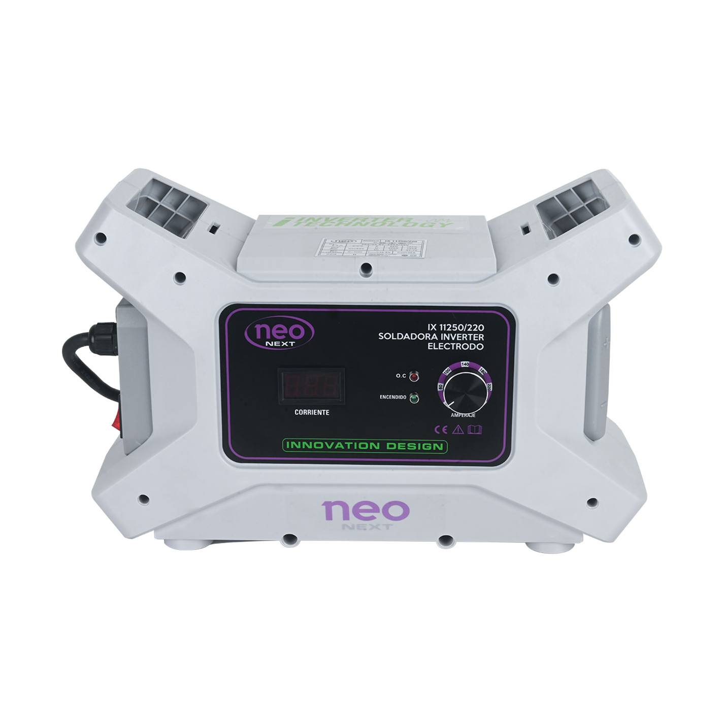 SOLDADORA INVERTER ARCO MANUAL 250A NEO IX 11250/220