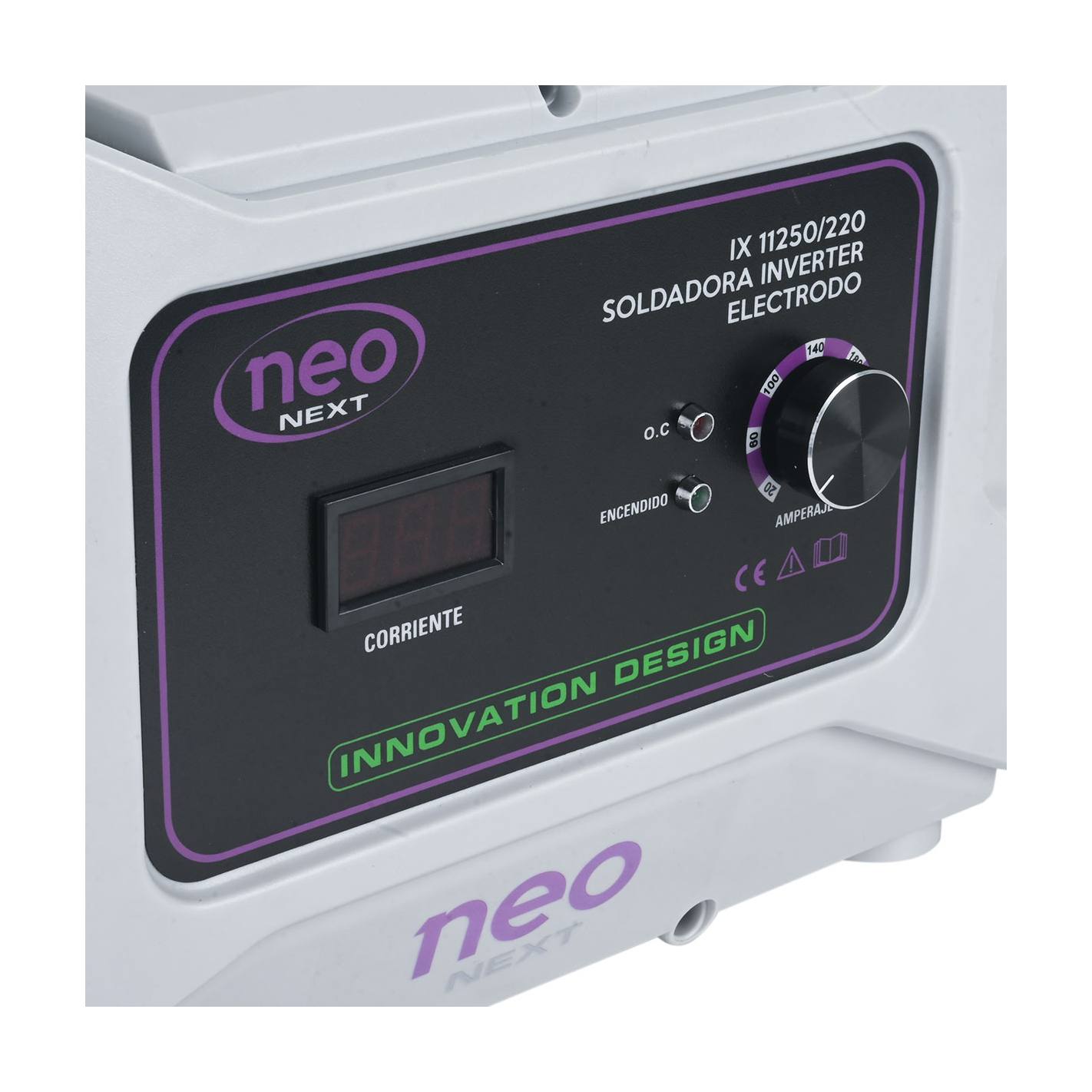 SOLDADORA INVERTER ARCO MANUAL 250A NEO IX 11250/220