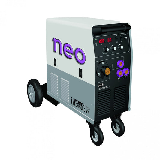 SOLDADORA INVERTER 250 AMP MIG-MAG-ARCO NEO IME 9250/2/220M