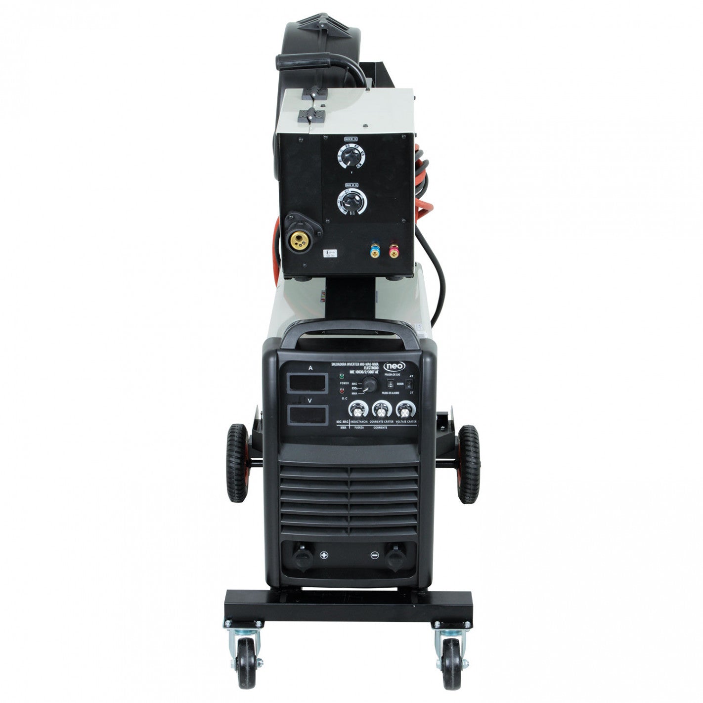 SOLDADORA INVERTER 630 AMP MIG-MAG-ARCO NEO IME 10630/2/380T