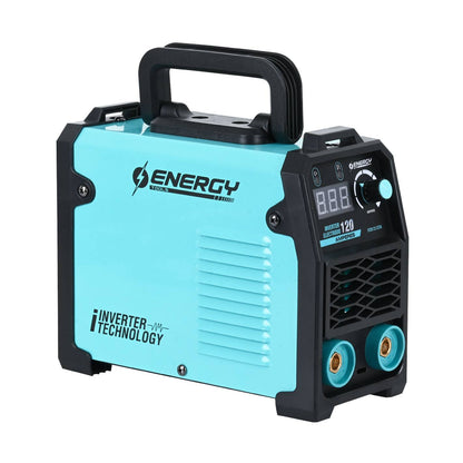 SOLDADORA INVERTER ARCO MANUAL 120amp ENERGY I120/220