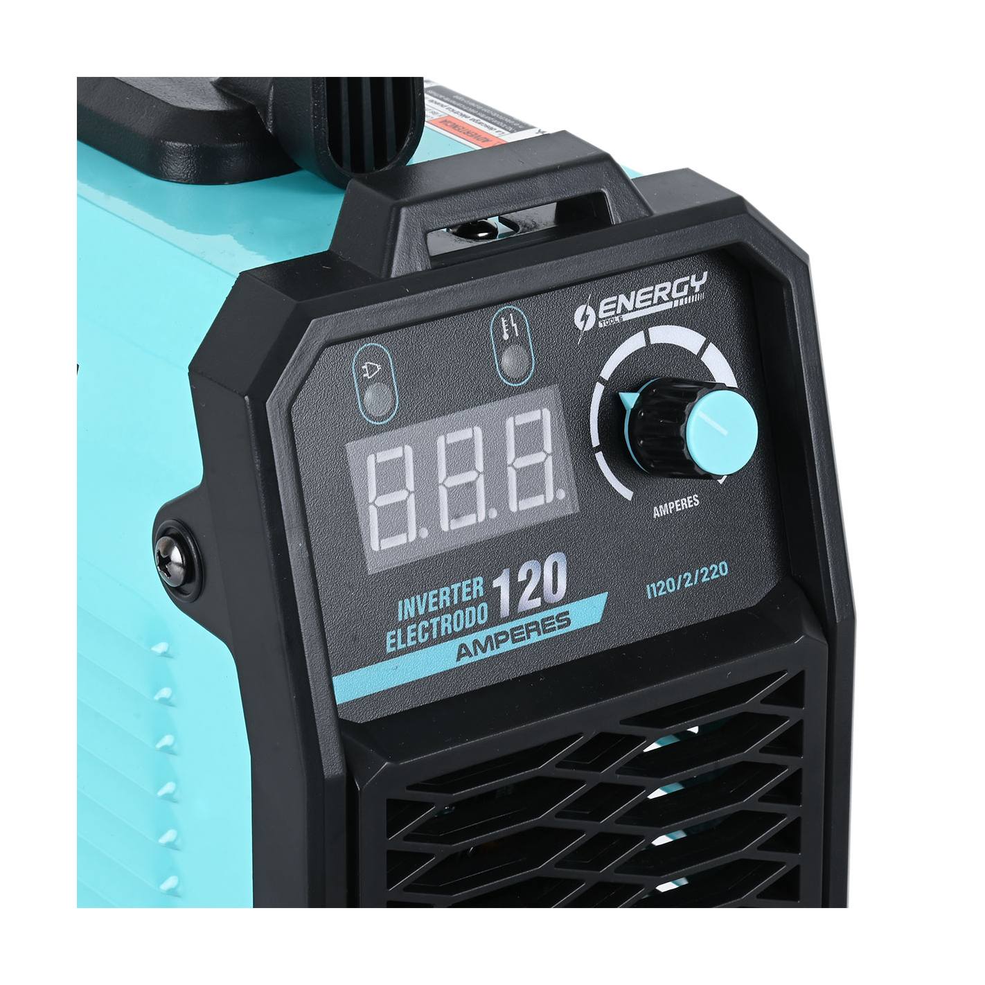 SOLDADORA INVERTER ARCO MANUAL 120amp ENERGY I120/220