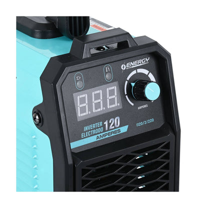 SOLDADORA INVERTER ARCO MANUAL 120amp ENERGY I120/220