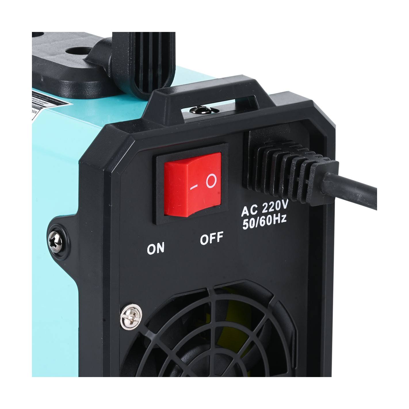 SOLDADORA INVERTER ARCO MANUAL 120amp ENERGY I120/220