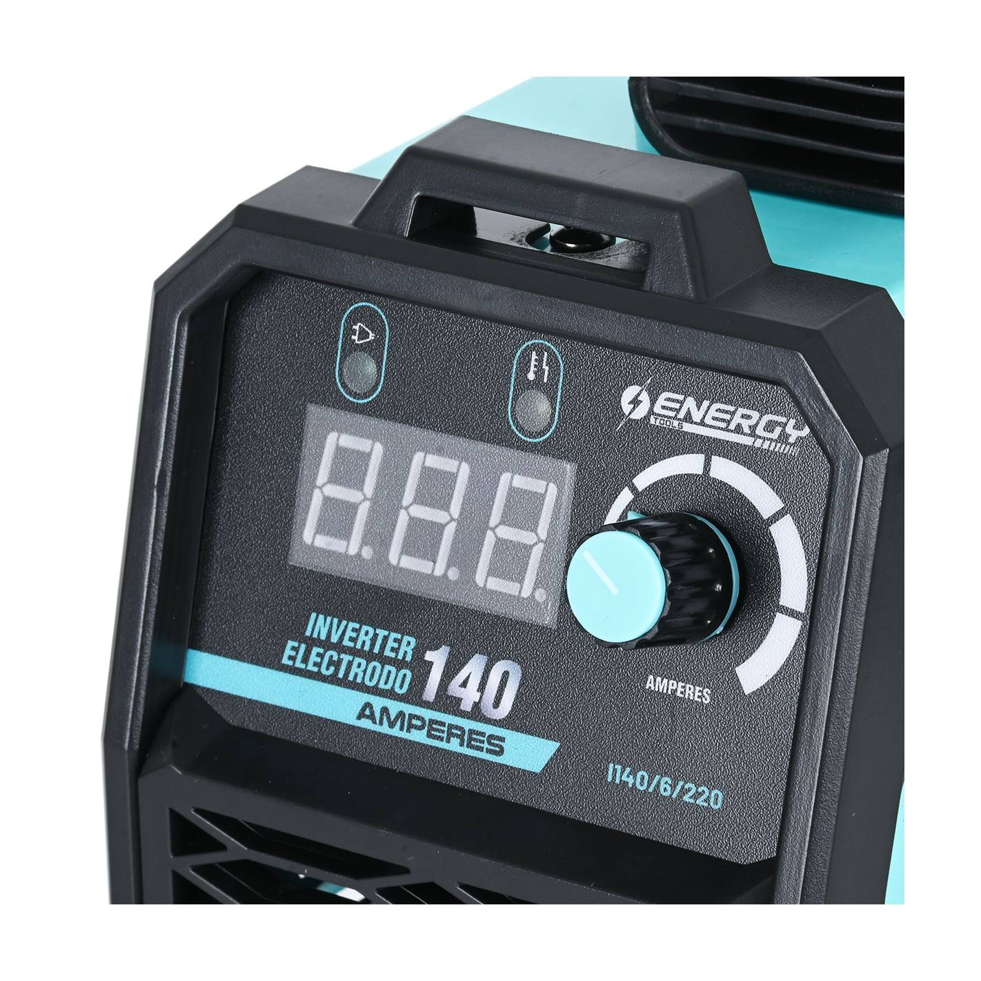 SOLDADORA INVERTER ARCO MANUAL 140A ENERGY I140/220