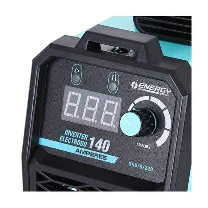 SOLDADORA INVERTER ARCO MANUAL 140A ENERGY I140/220