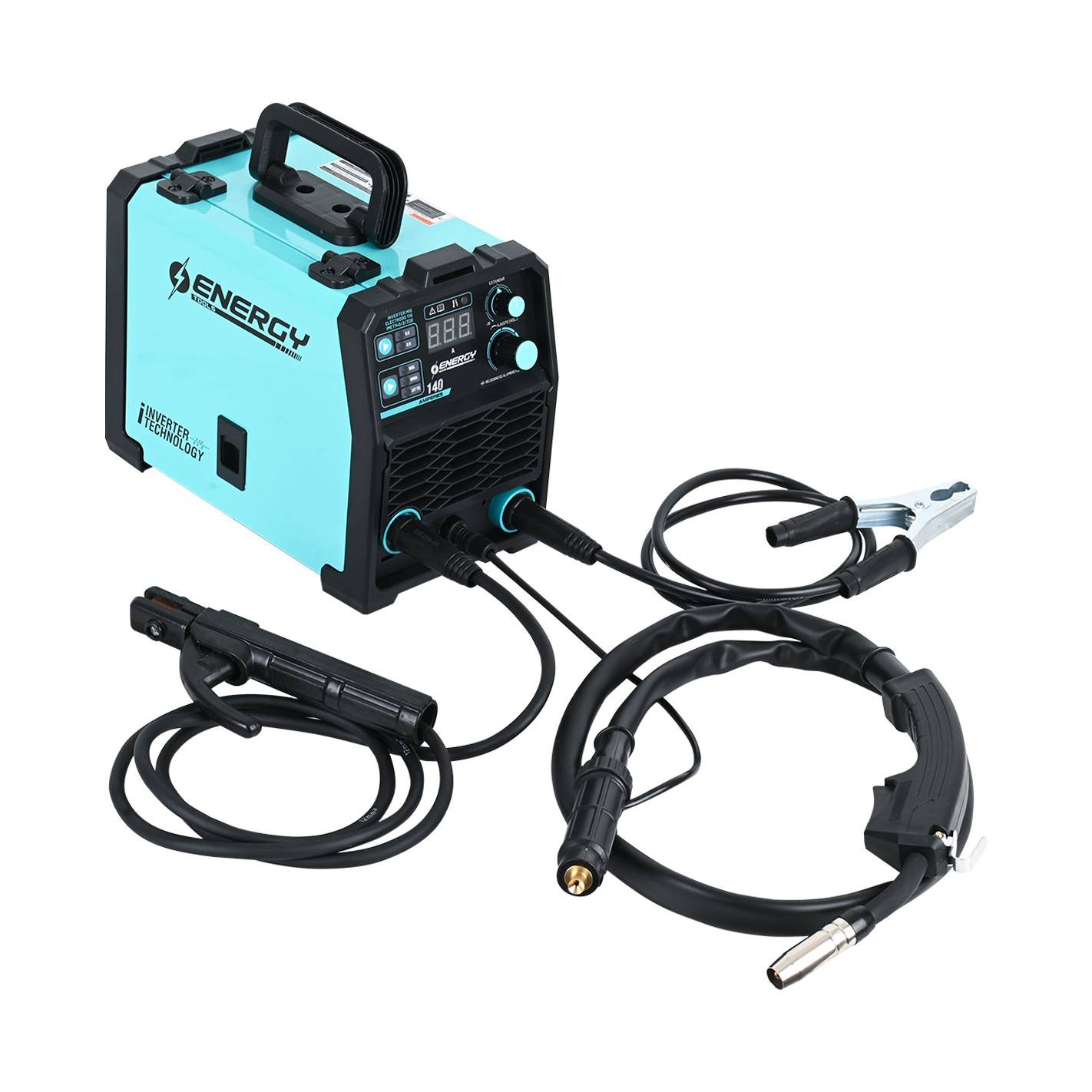 SOLDADORA INVERTER 140A MIG-MMA-TIG ENERGY IMET 140/2