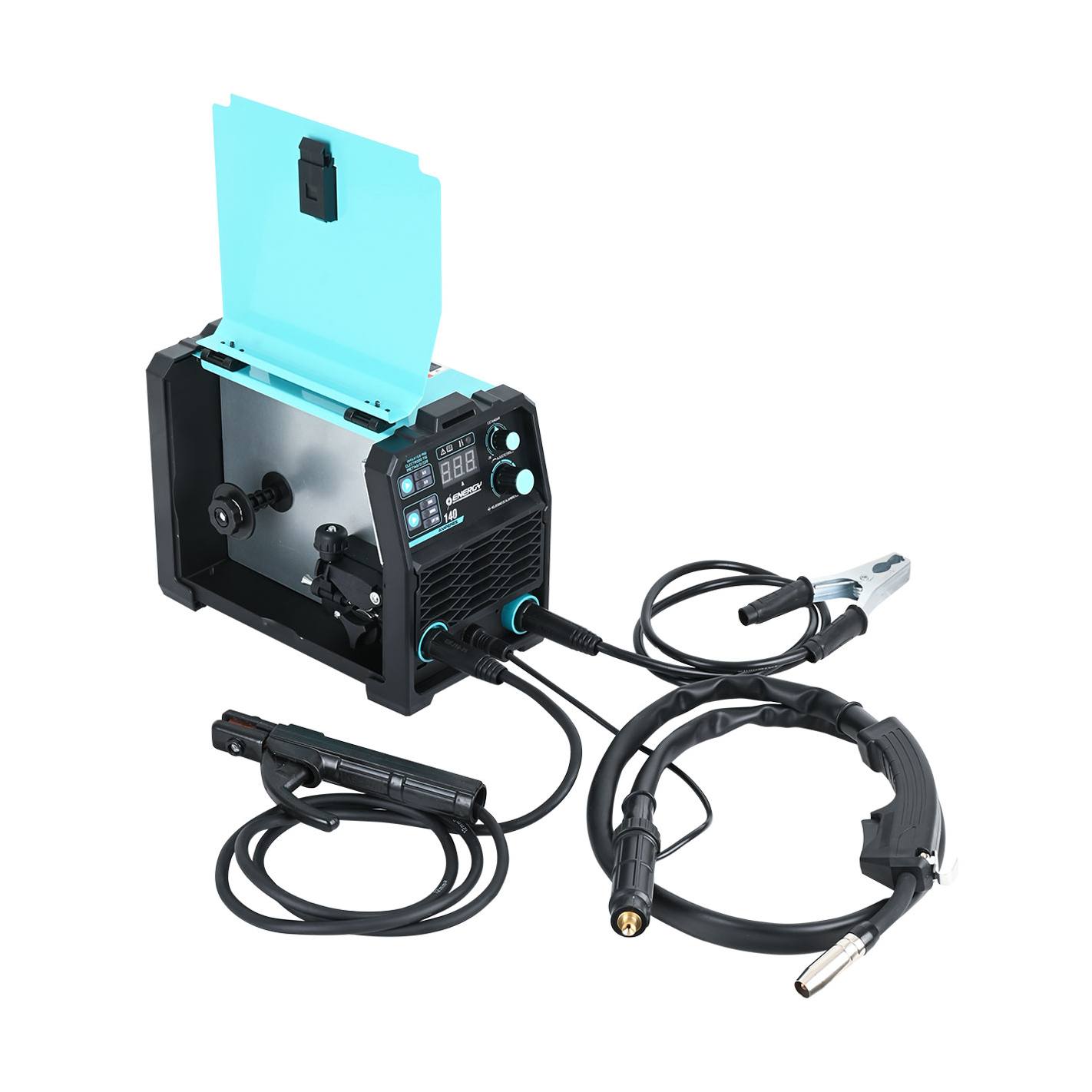 SOLDADORA INVERTER 140A MIG-MMA-TIG ENERGY IMET 140/2