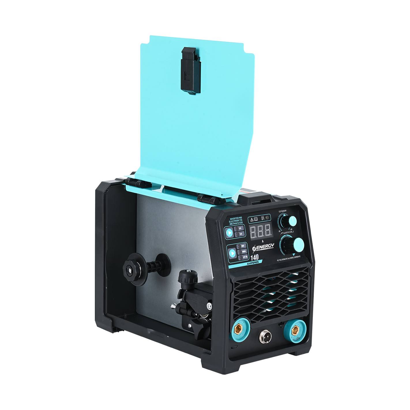SOLDADORA INVERTER 140A MIG-MMA-TIG ENERGY IMET 140/2