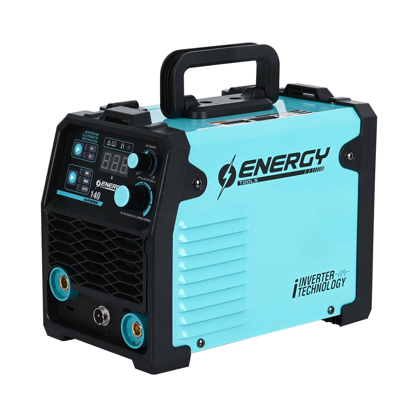 SOLDADORA INVERTER 140A MIG-MMA-TIG ENERGY IMET 140/2