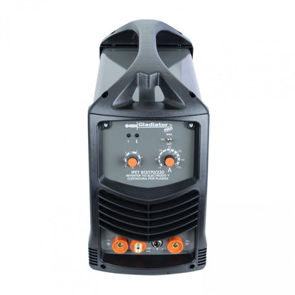 CORTADORA DE PLASMA-TIG-ARCO 170 AMP GLADIATOR IPET 812/170
