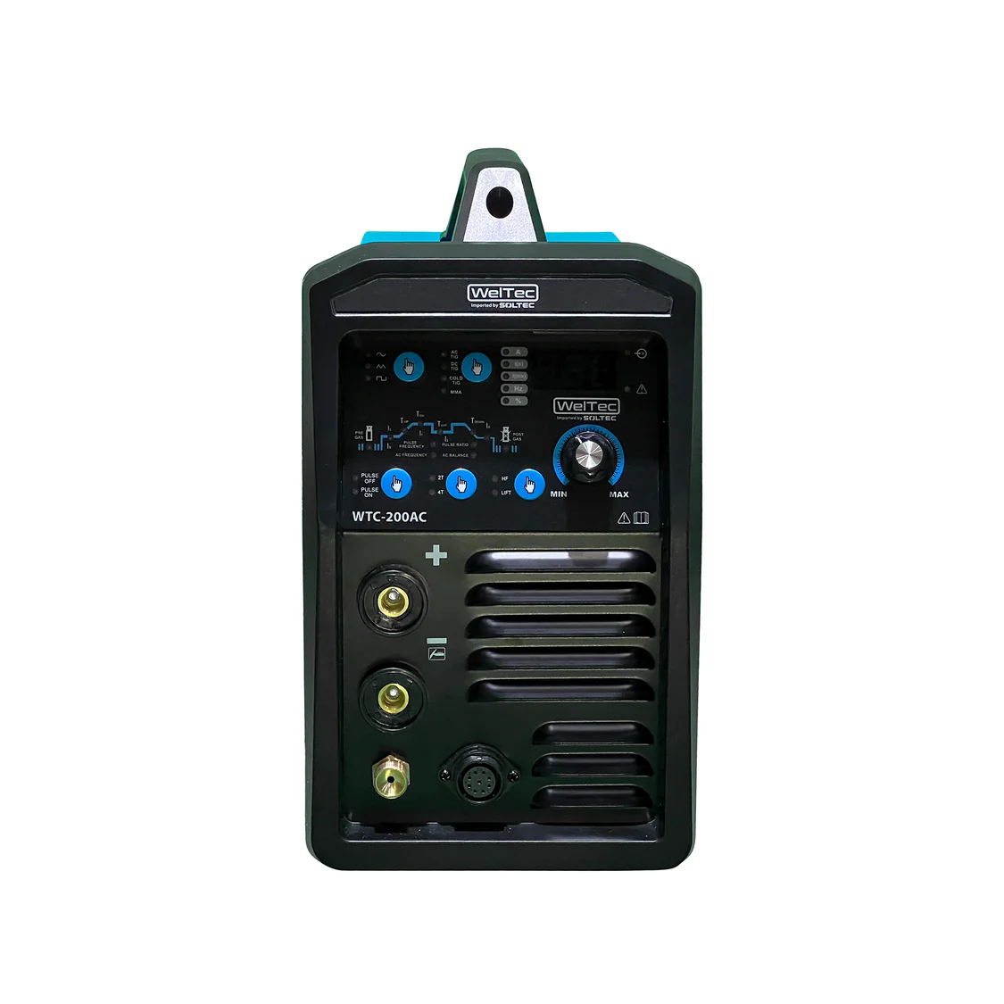 SOLDADORA TIG AC/DC 200A 220V WELTEC WTC-200AC