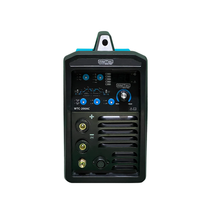 SOLDADORA TIG AC/DC 200A 220V WELTEC WTC-200AC