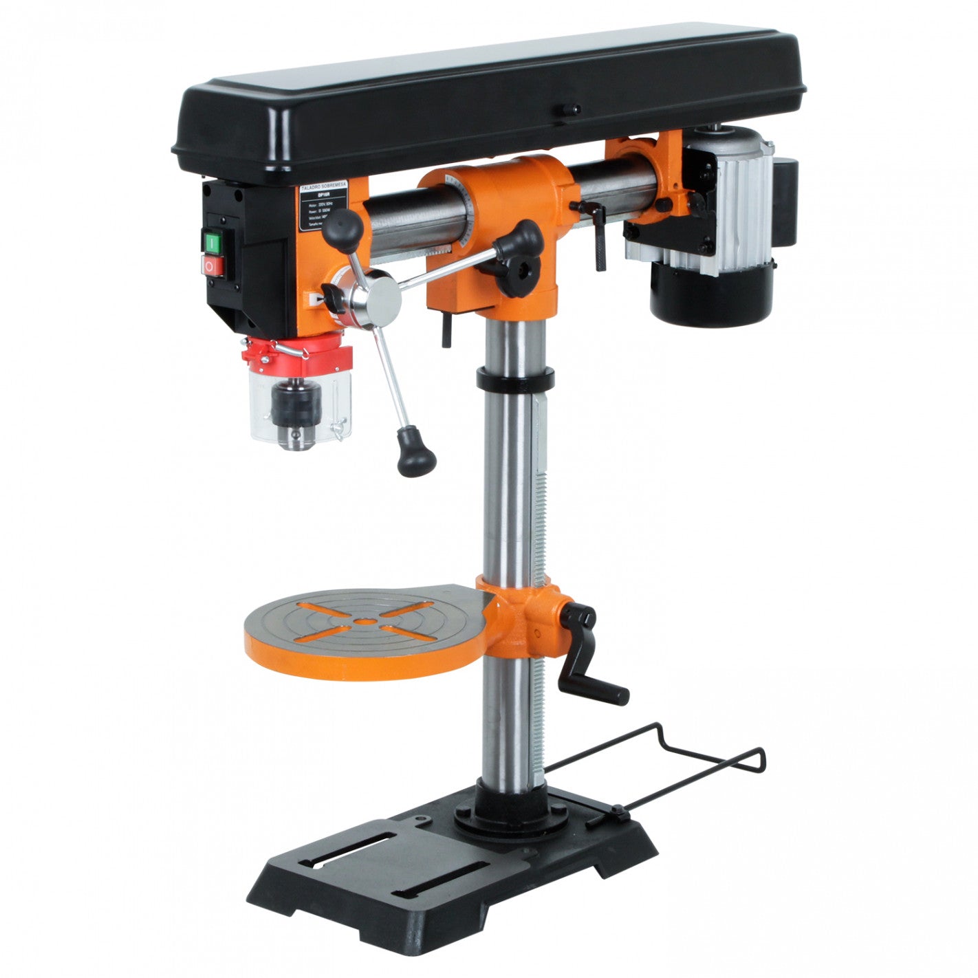 TALADRO SOBREMESA RADIAL TELESCOPICO 16MM 550W ALLWIN