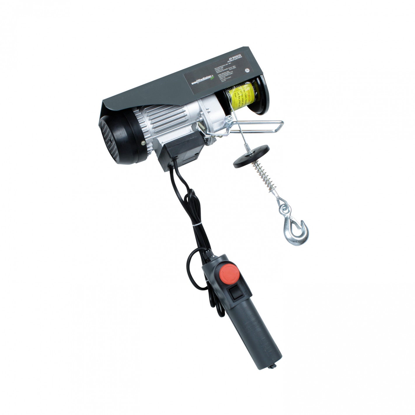 TECLE ELECTRICO 200 KG 450W ALZADA 6-12MTS GLADIATOR AP 8100/2