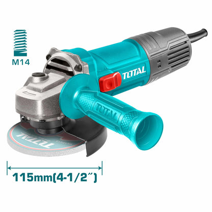 ESMERIL ANGULAR 4 1/2' 750W TOTAL TG10711556-7