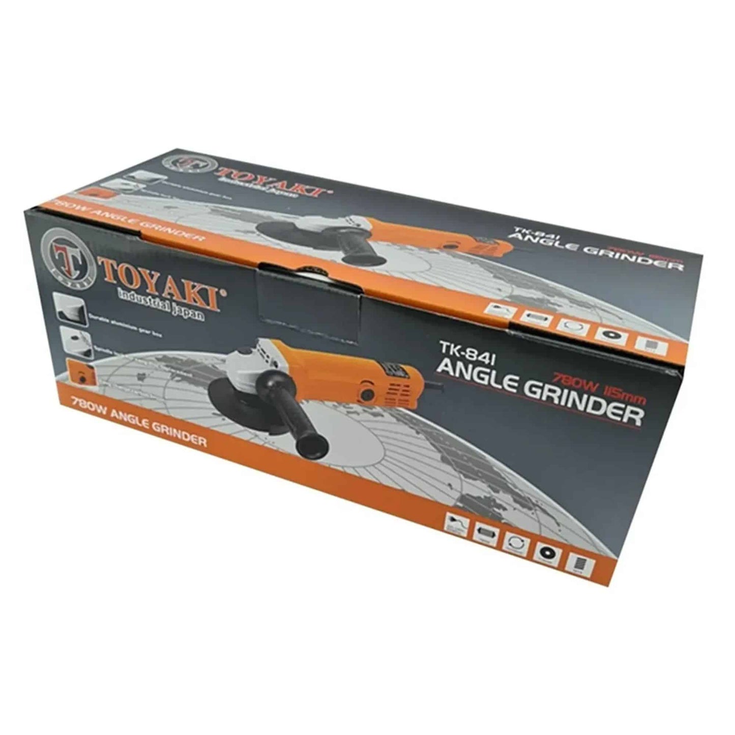 ESMERIL ANGULAR 780W 115MM TOYAKI TK 841