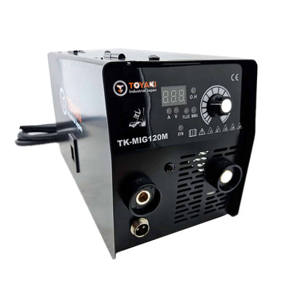 SOLDADORA MIG 120AMP FLUX TOYAKI TK-MIG120M