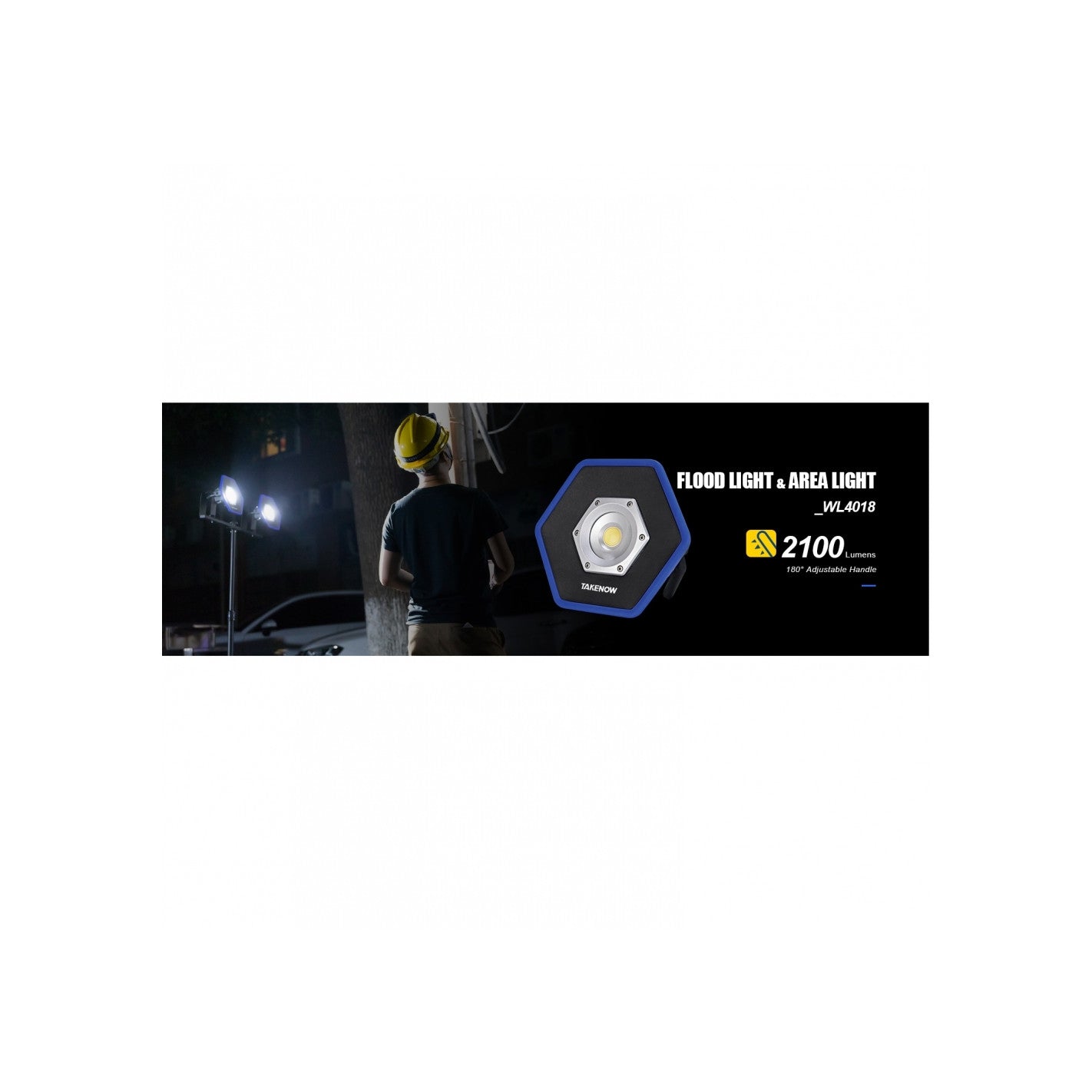 TRIPODE PORTA LAMPARAS TAKENOW TD002