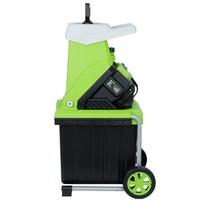 TRITURADORA ELECTRICA 2500W 40mm FOREST AND GARDEN TRE 740/220