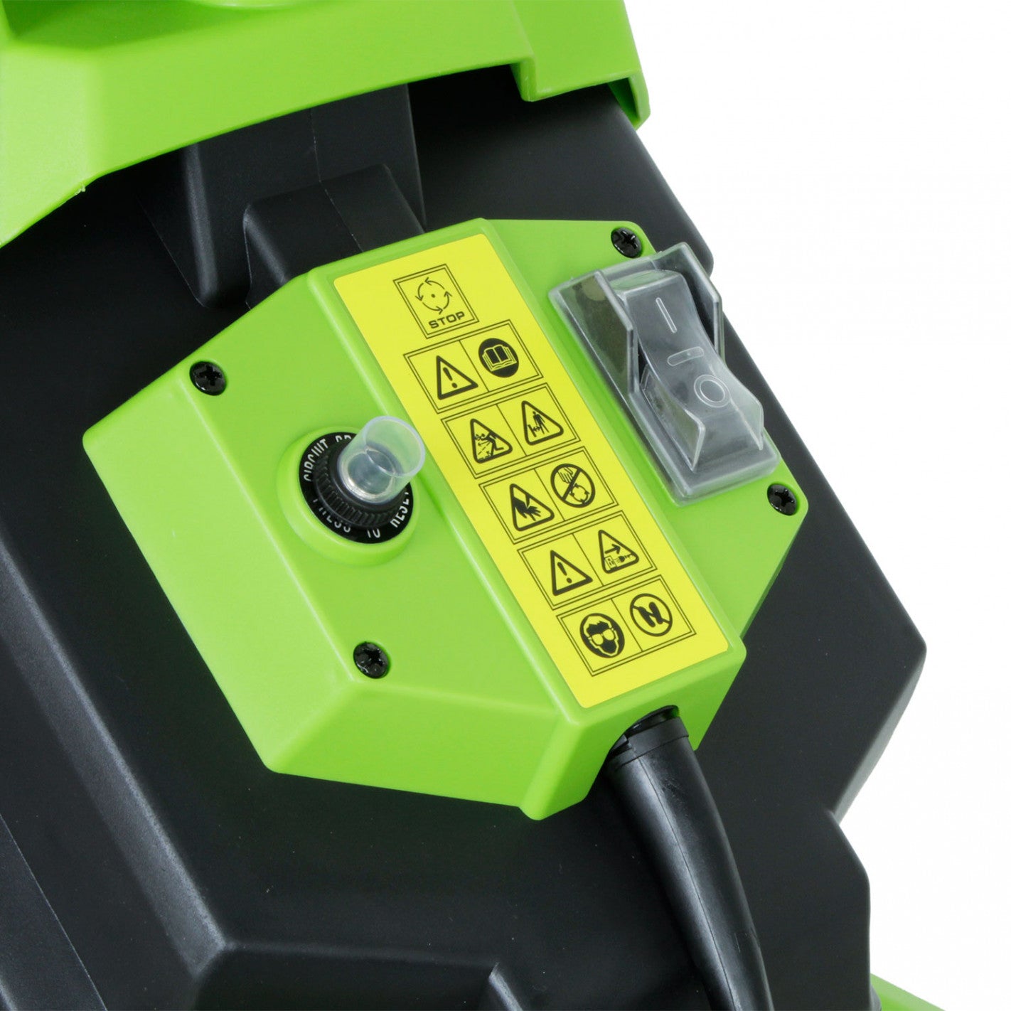 TRITURADORA ELECTRICA 2500W 40mm FOREST AND GARDEN TRE 740/220