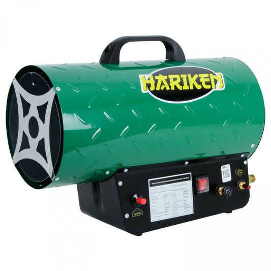 TURBO CALEFACTOR A GAS LICUADO 30 KW HARIKEN