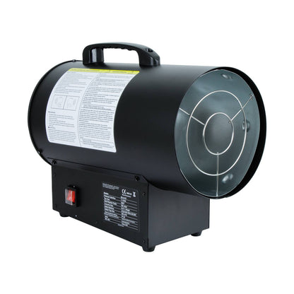 TURBO CALEFACTOR A GAS LICUADRO EVEREST 17 KW
