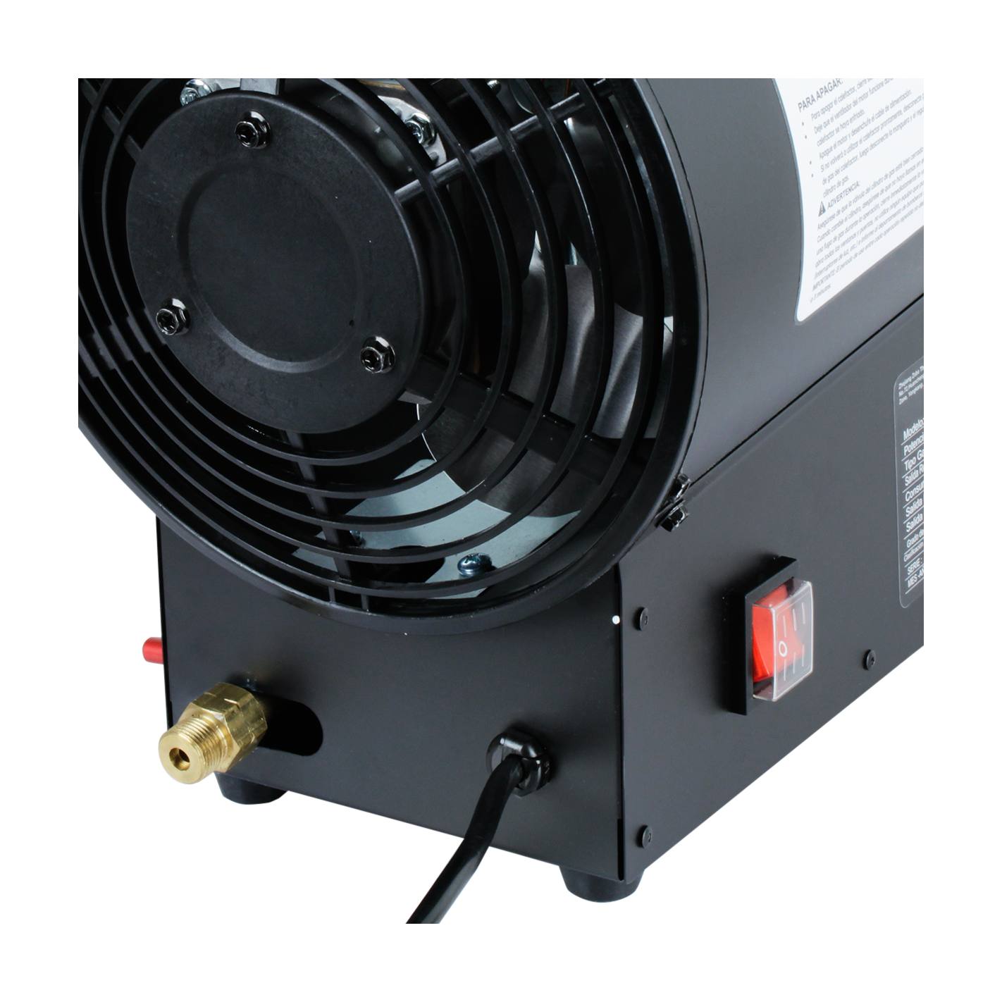 TURBO CALEFACTOR A GAS LICUADRO EVEREST 17 KW