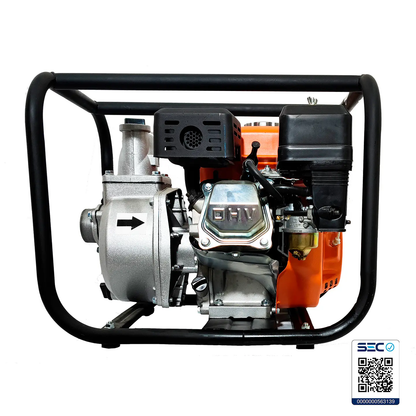 MOTOBOMBA DE AGUA BENCINERA 7HP 3' REDBO WP-30
